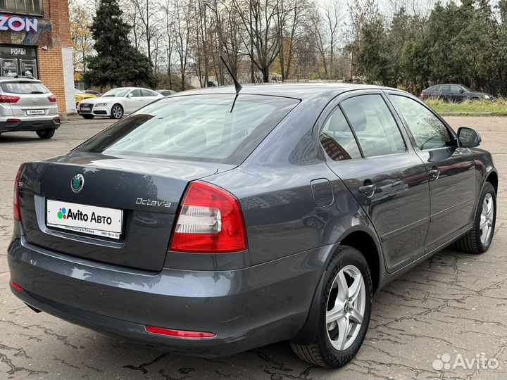 Skoda Octavia 1.8 AT, 2011, 156 442 км