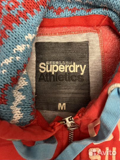 Толстовка женская Superdry