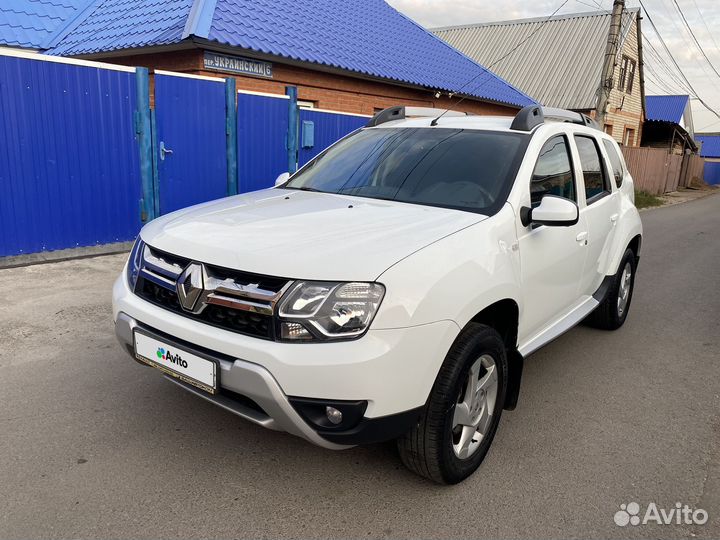 Renault Duster 2.0 МТ, 2017, 101 000 км
