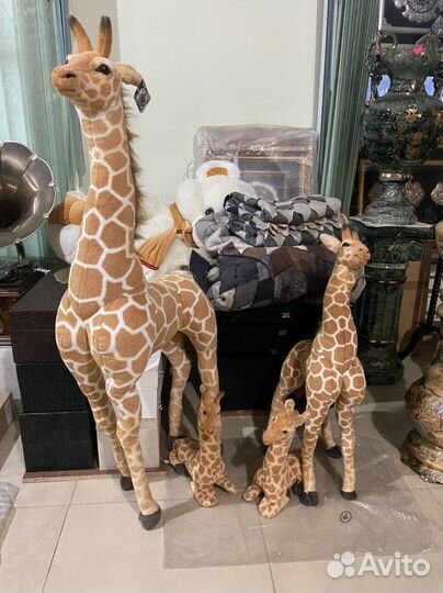 Игрушки жираф