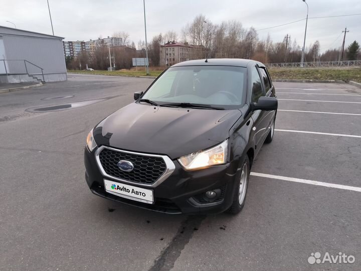 Datsun mi-DO 1.6 AT, 2016, 72 707 км