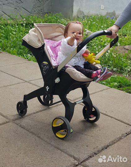 Коляска автокресло foofoo 4 в 1 бу