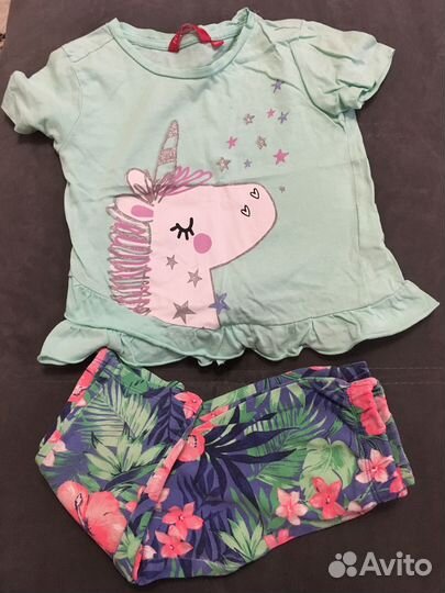 Пакет вещей на девочку 2-3 года