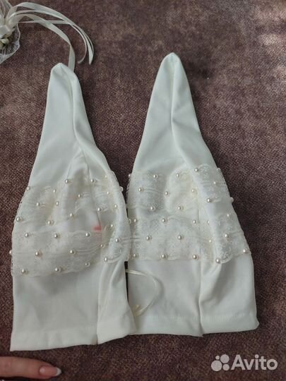 Свадебные чехлы на бутылку