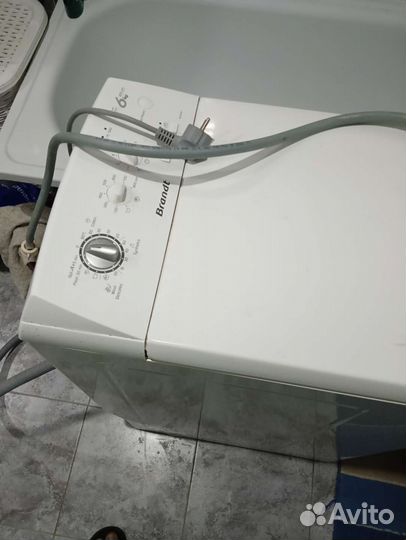 Стиральная машина brandt