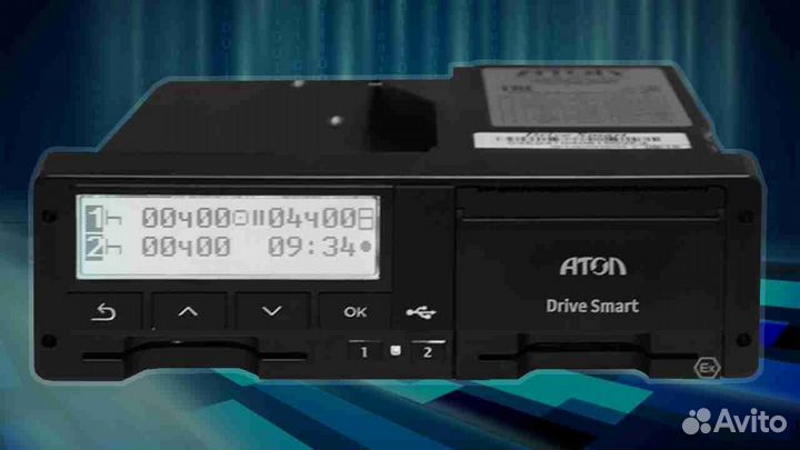 Тахограф VDO 3283 с чипом нкм.Под ключ