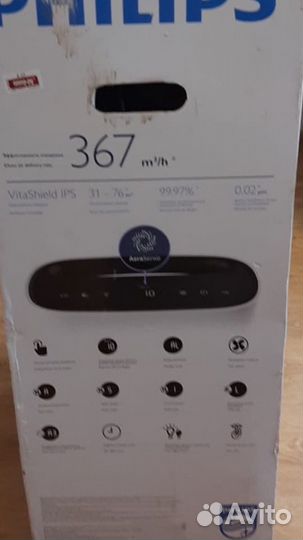 Очиститель воздуха Philips как новый