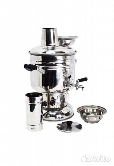 Самовар на дровах