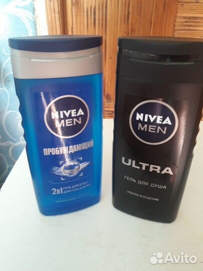 Гель для душа мужскои