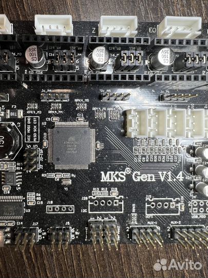 Плата для 3d принтера MKS V1.4