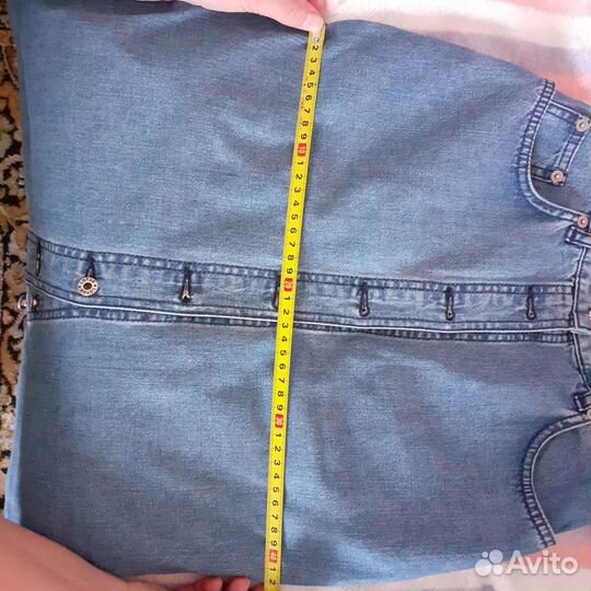 Джинсовая юбка