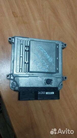 Hyundai elantra hd эбу двигателя