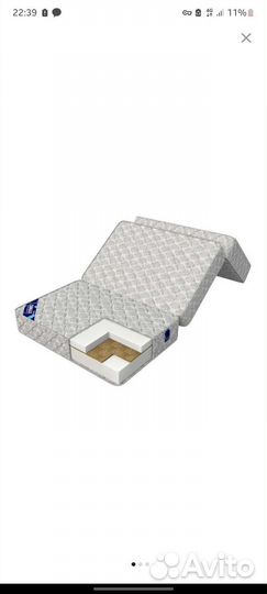 Складной матрас - диван dimax кокос