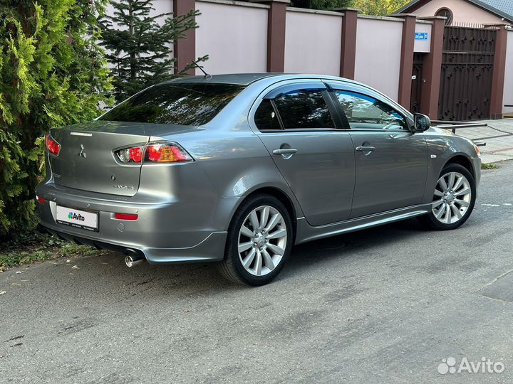 Mitsubishi Lancer 1.6 AT, 2013, 194 400 км