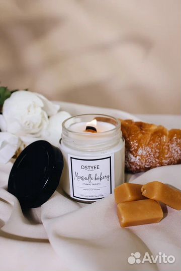 Ароматическая свеча в банке