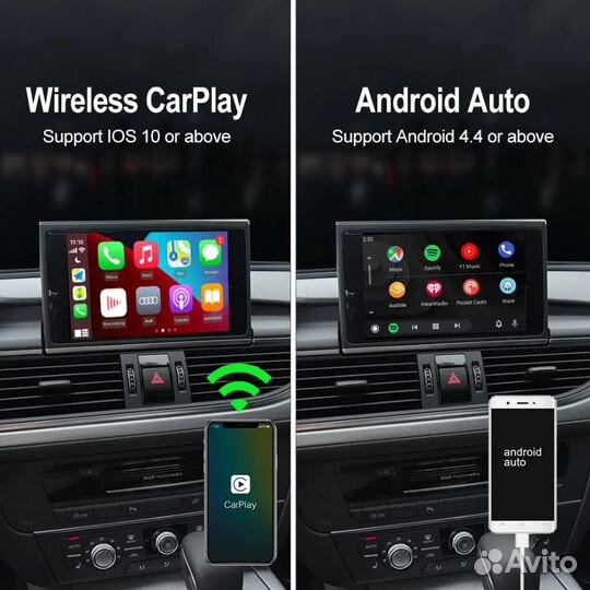 Carlinkit Apple Auto ccpa беспроводной carplay