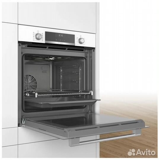 Электрический духовой шкаф Bosch HBG537EW0R