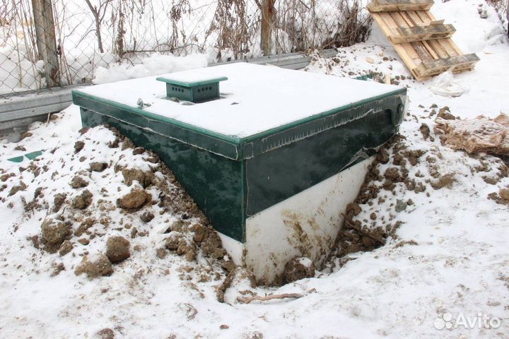 Септик для дачи 4,1 куб.м