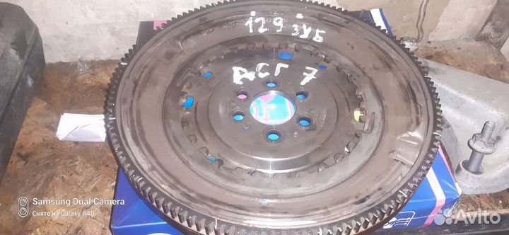 Маховик дсг7 на фольц