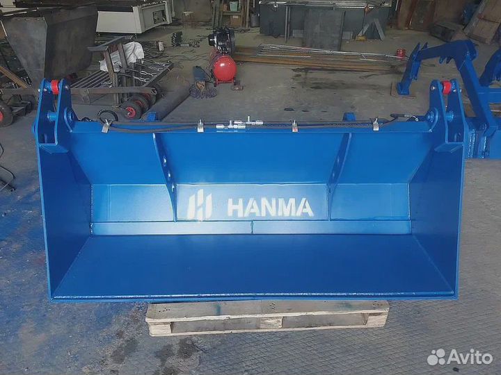 Ковш челюстной Евро на кун 1,5 м Усиленный