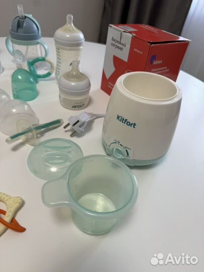 Стерилизатор подогреватель kitfort (avent)