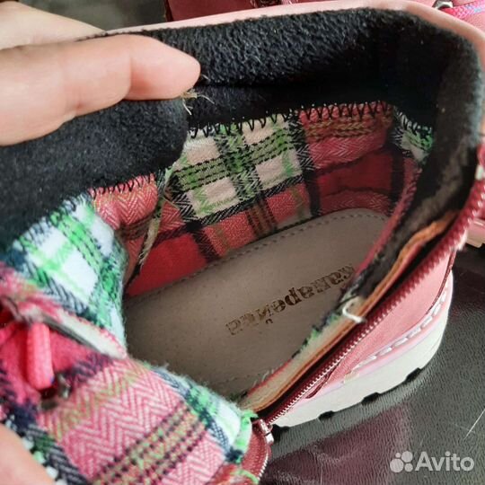 Ботинки демисезонные