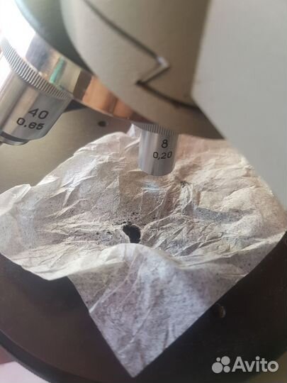 Микроскоп биологический