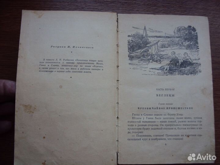 Рыбаков А. Приключения Кроша.Бронзовая птица.1957г