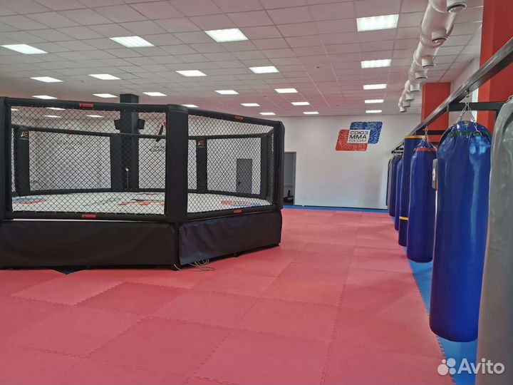 Аренда зала для единоборств
