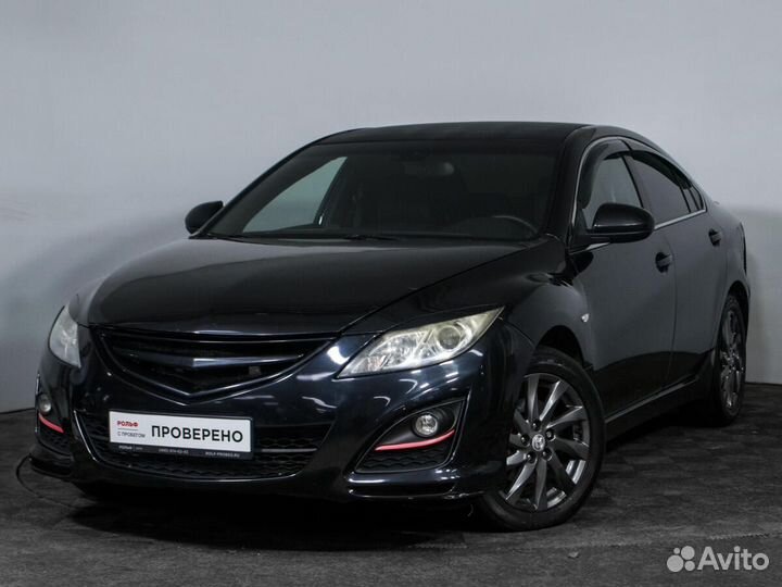 Mazda 6 1.8 МТ, 2011, 198 982 км
