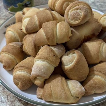 Рогалики домашняя выпечка на заказ на Пасху