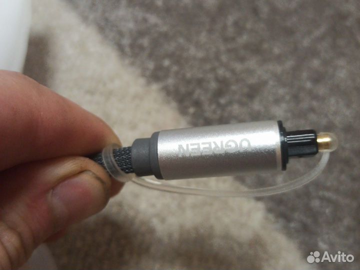 Toslink оптический кабель