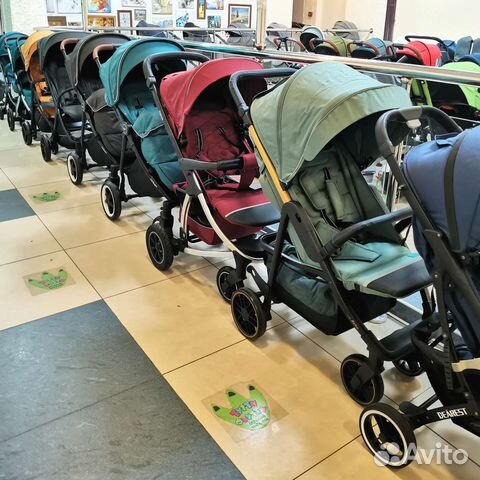 Прогулочная коляска