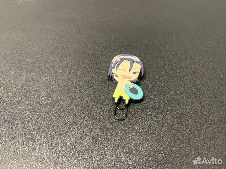 Yowamushi заколки цена за 2 шт