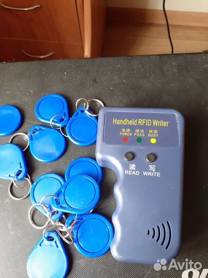 Кодировшик ключей от домофона