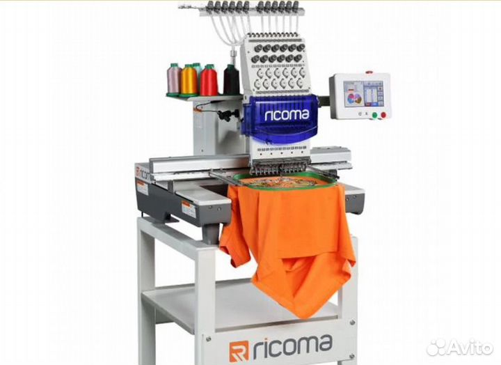 Вышивальная машина ricoma 1201TC-7S