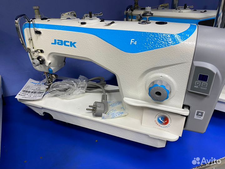 Прямострочка Jack Jk-F4 с позиционером