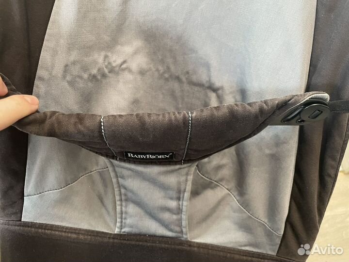 Шезлонг babybjorn оригинал