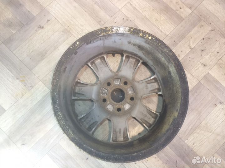 Литой диск VW Tiguan штатный R16