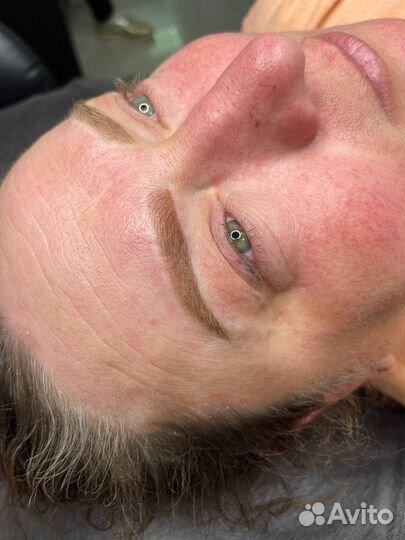 Перманентный макияж бровей губ и межресничка