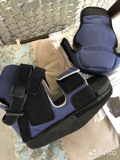 Послеоперационная обувь Ботинок Барука S новый