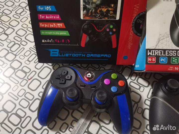 2 Джойстика для PC,sony,телефон