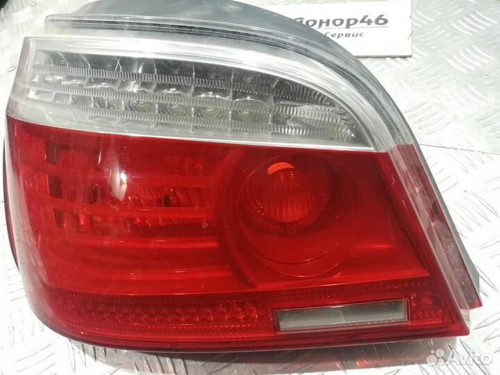 Фонарь задний левый BMW 5er E60 седан рестайлинг