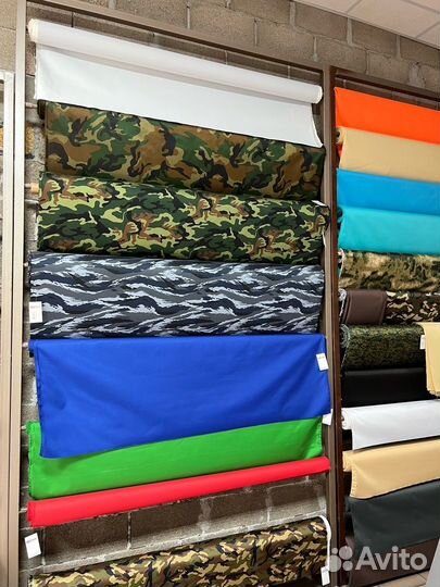 Тентовая ткань оксфорд