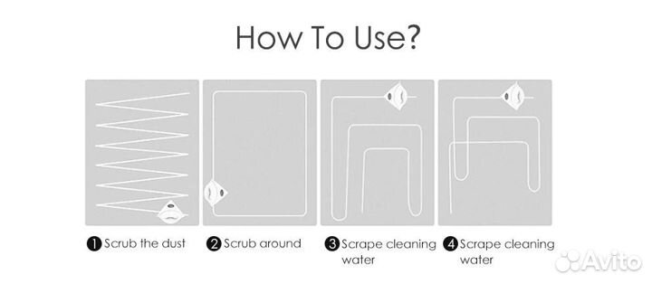 Магнит для мытья окон