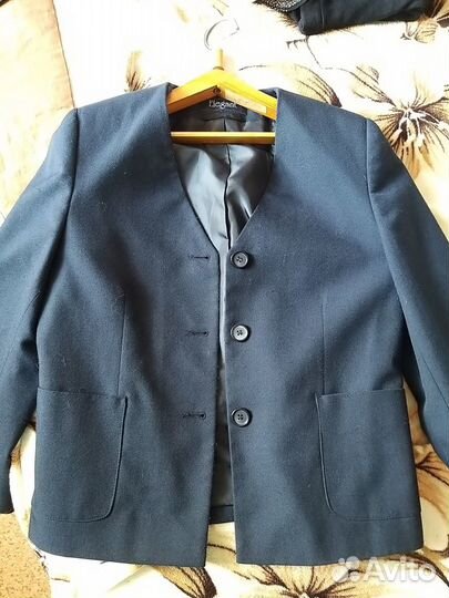 Школьный пиджак для девочек