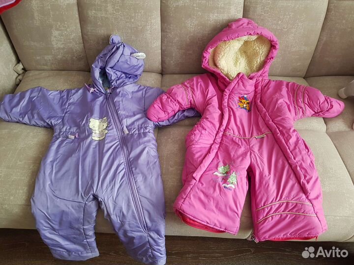 Детские вещи от 0 до 1 года