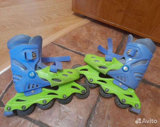 Роликовые коньки раздвижные