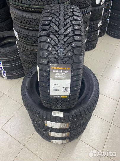 Pirelli Formula Ice 205/55 R16 91T
