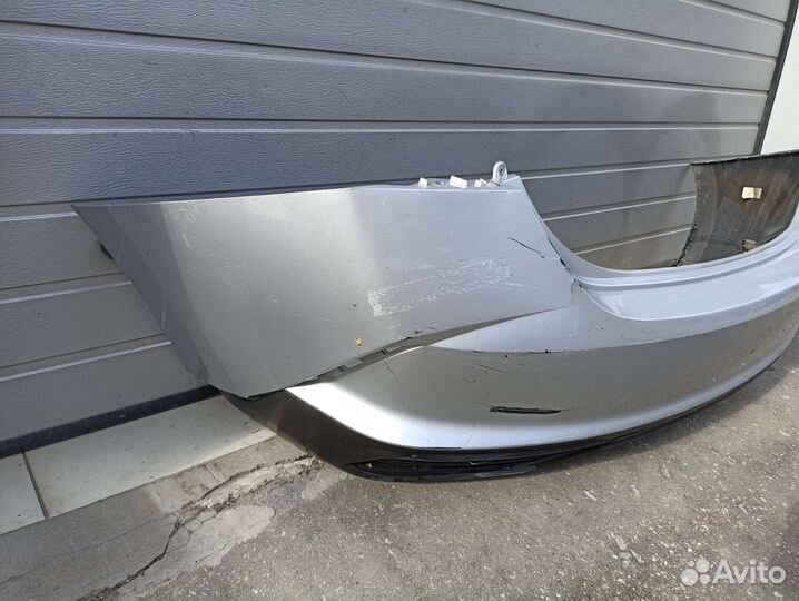 Бампер задний Solaris 2 рестайлинг Соларис